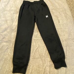 Boys Hurley size 6/7 gray sweat pants